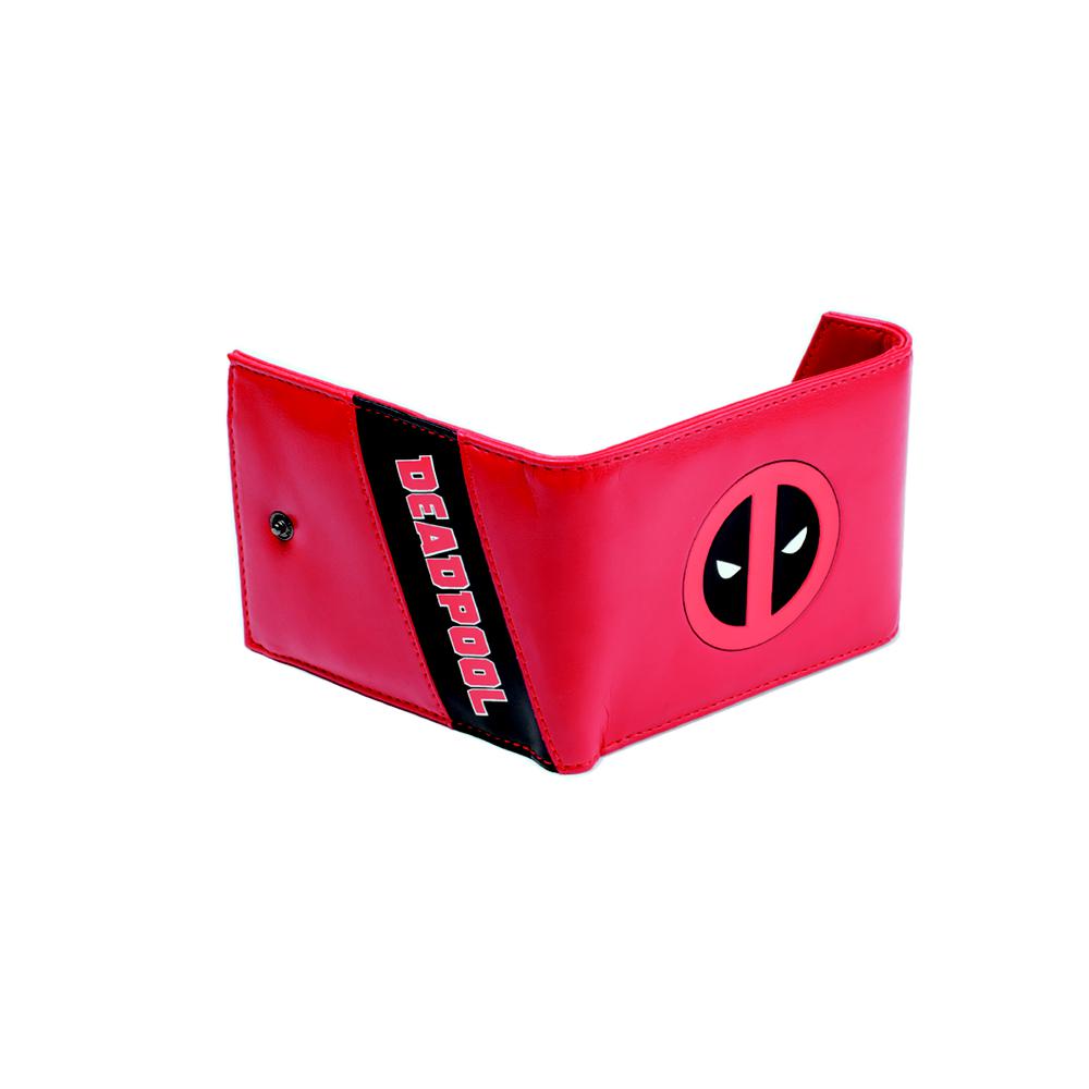 Marvel Deadpool - Logo Portefeuille - Rouge